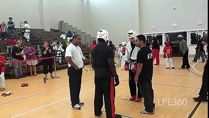 taekwondo vs karate KO