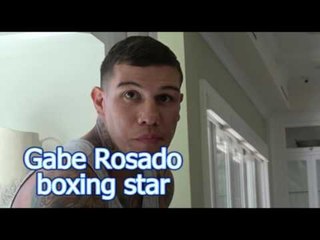 Gabe Rosado Getting Ready May Face Jleon Love On Mayweather vs McGregor Card