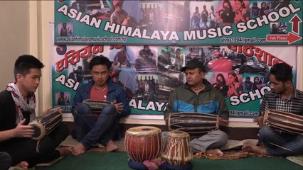 هذا الصباح-سانتا بهادور موسيقي من نيبال