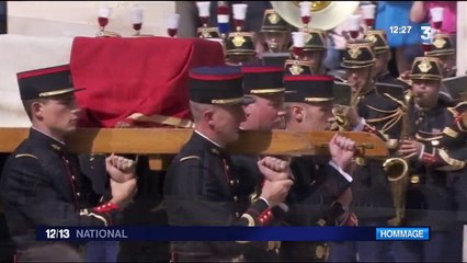 Simone Veil : l'hommage de la nation