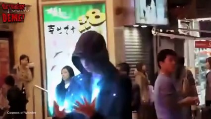 Süper Güçlerini Kullanırken Kameralara Yakalanan 5 İnsan