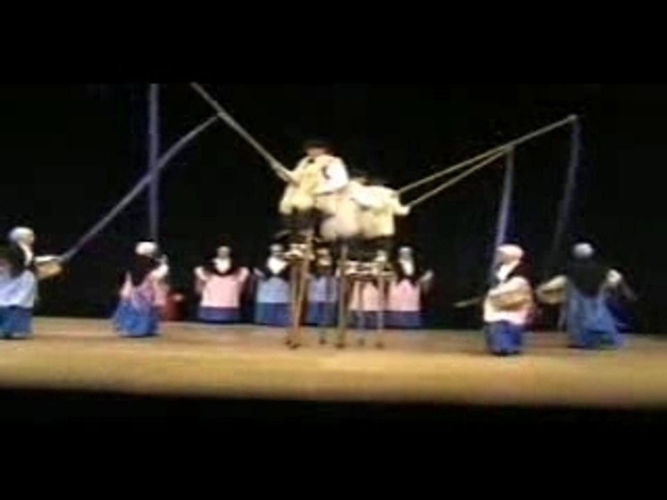 Les Cadetouns de Soustons. Groupe échassiers