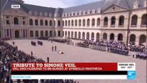 REPLAY - Watch the Tribute to Simone Veil, minister who fought for abortion rights
