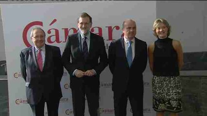 Mensaje de  Rajoy a los catalanes "sensatos"