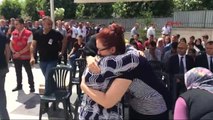 Bursa Gemlik Adliyesi'nde Şehit Edilen Polis Memuru Idris Büyükdönmez Için Bursa Emniyet...