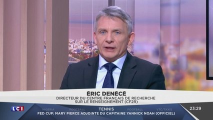 Interview intégrale d'Eric Dénécé, directeur du CF2R - Alep, Terrorisme (LCI, 21/12/16, 23h30)