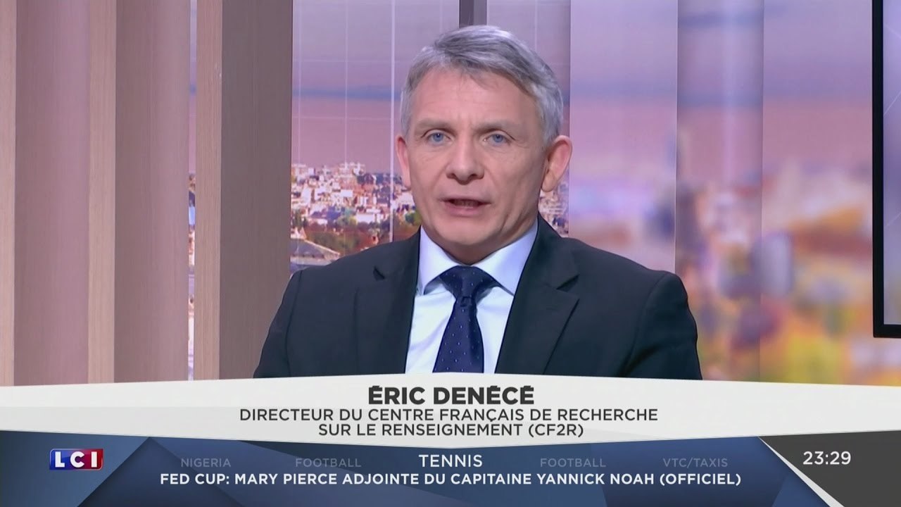 Interview intégrale d'Eric Dénécé, directeur du CF2R - Alep, Terrorisme (LCI, 21/12/16, 23h30)
