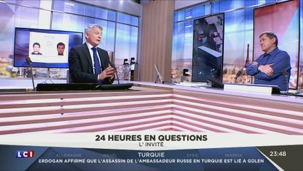 Eric Dénécé : «Sur 1 millier de migrants, il y a 1 ou 2 terroristes» (LCI, 21/12/16, 23h48)