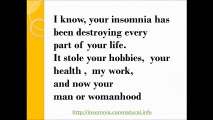 Safest Cure and Medicines for Transient Insomnia