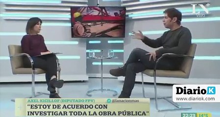 kicillof en La Nación