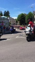 Tour de France 2017 13 h 20 départ de la 5e étape de Vittel