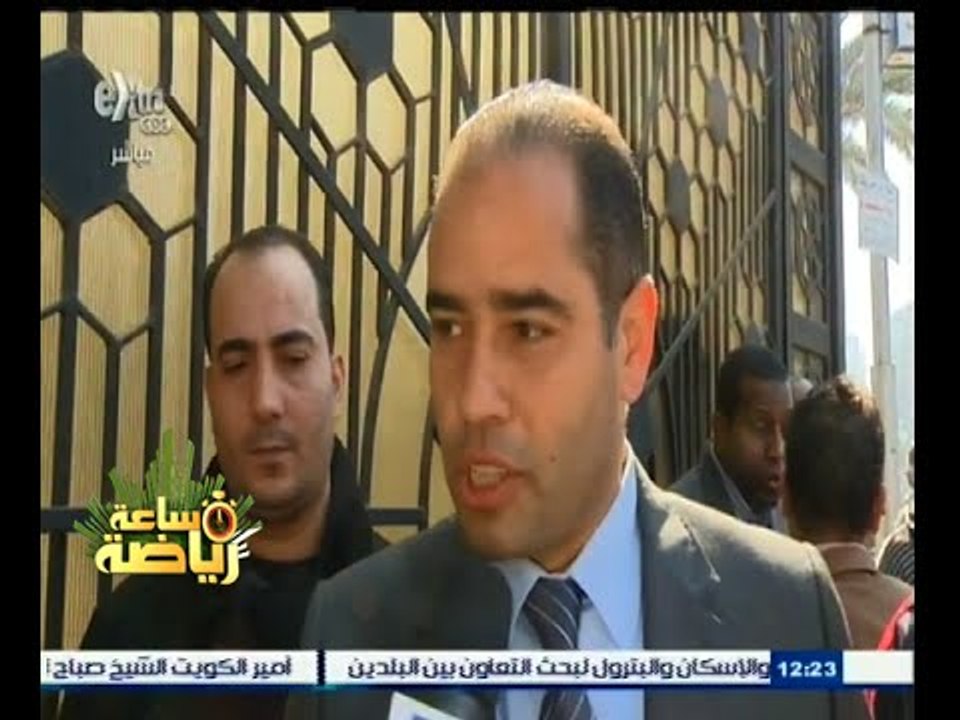 #ساعة‪_‬رياضة | ‫‫وقفة الرياضيين ضد الإرهاب ‬