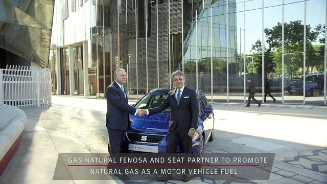 SEAT and GAS NATURAL FENOSA partner to promote gas as vehicle fuel