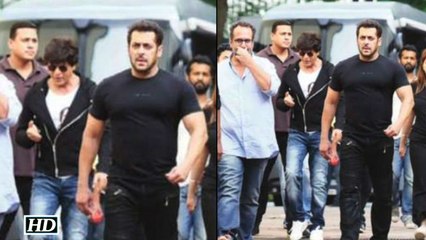 Karan-Arjun, Salman-SRK begin shoots for Anand L. Rai