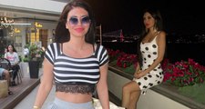 Ebru Polat İlişkisinin Üzerinden Yıllar Geçmiş Gibi Yeni Sevgilisiyle 3. Günü Kutladı