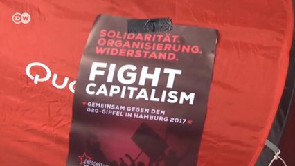 Almanya'da G20 protestoları