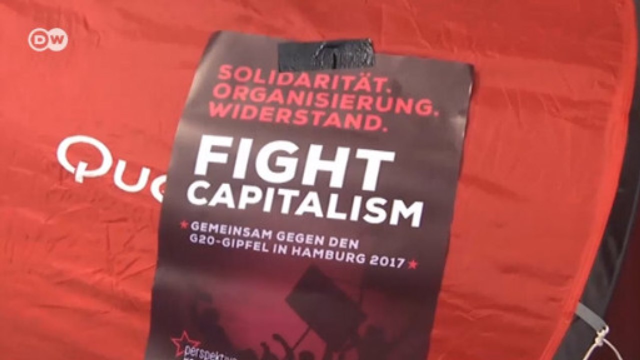 Almanya'da G20 protestoları