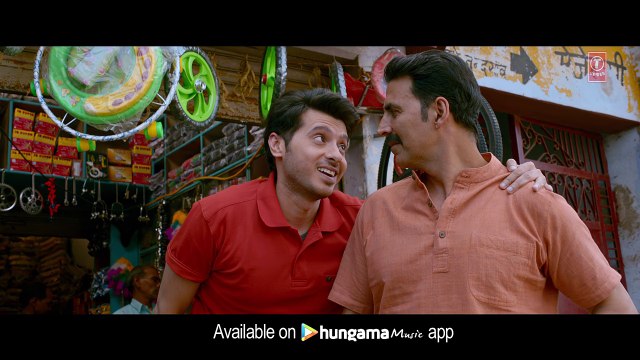 Bakheda Video Song || Toilet- Ek Prem Katha | Akshay Kumar, Bhumi | Sukhwinder Singh,Sunidhi Chauhan