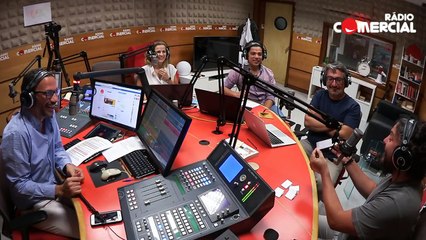 Rádio Comercial | Rebenta a Bolha:  (Frases) Uma senhora que diz que ouviu um grande estrondo
