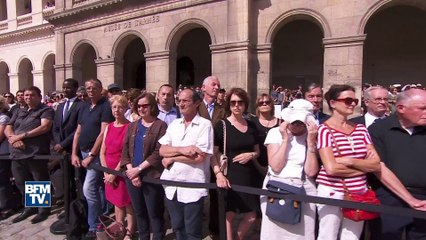 Les moments forts de l'hommage national à Simone Veil