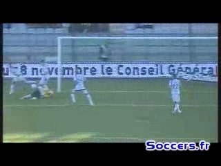 11e journee auxerre lorient 5 3 (Bourhani)