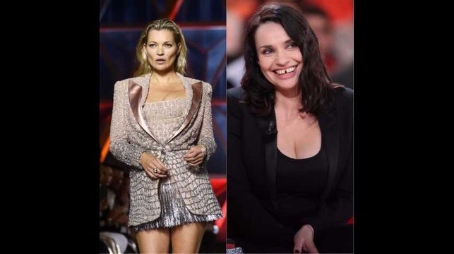 Kate Moss et Béatrice Dalle échangent un baiser langoureux à la Fashion Week de Paris (Photo)
