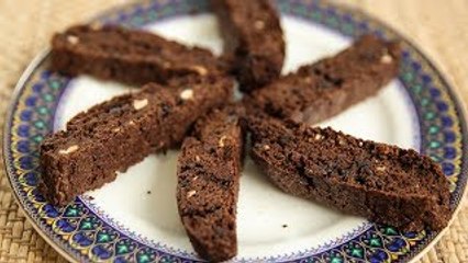 How to Make Chocolate Hazelnut Biscotti | Eggless Chocolate Hazelnut Biscotti | Recipe by Upasana