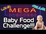 Baby Food Challenge Mega Siblings