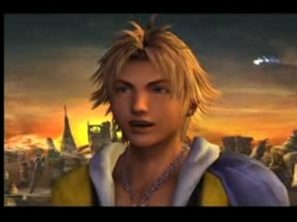 Final Fantasy X-2 secret Ending for Tidus and Yuna