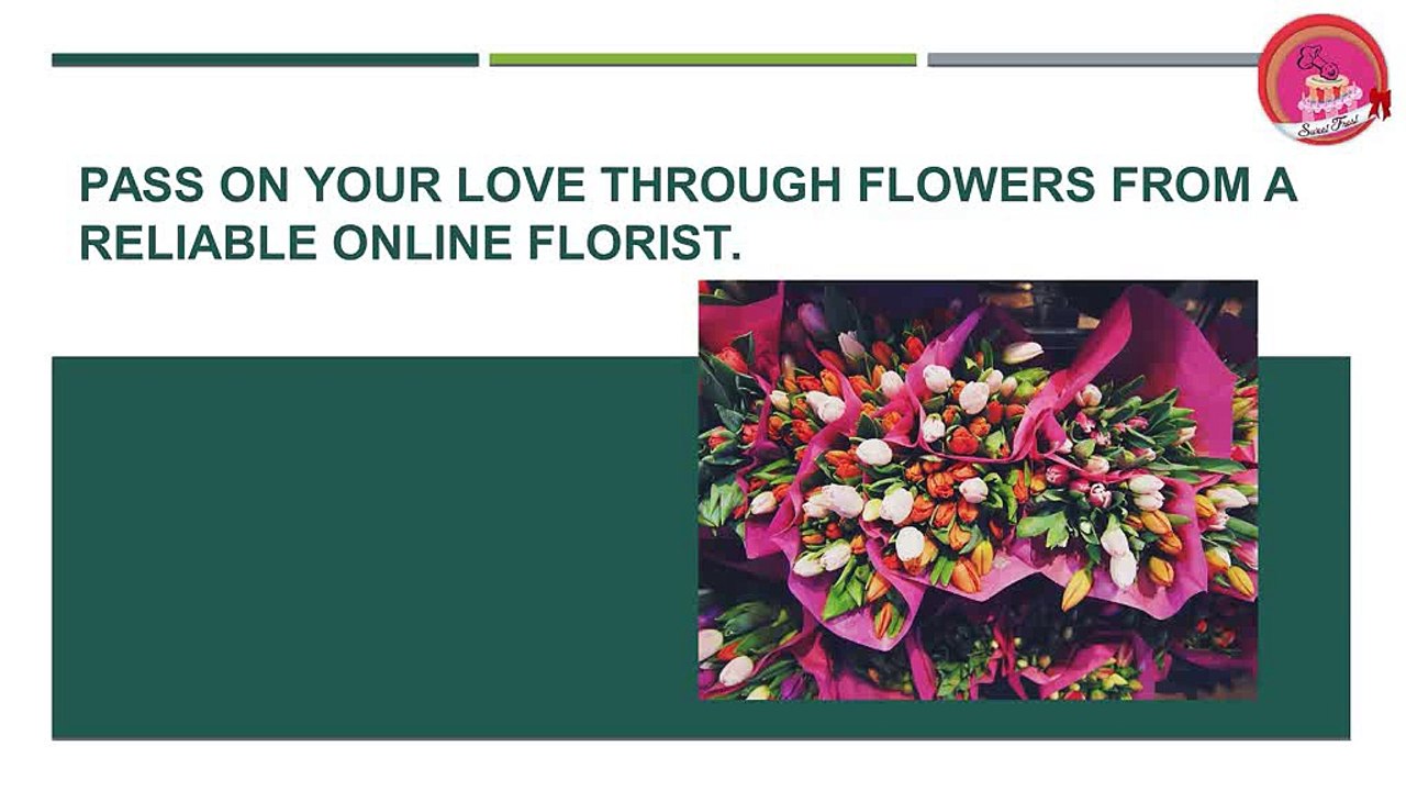 Pass on Your Love Through Flowers from A reliable online florist