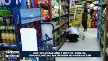 DOF, inilunsad ang '1 with 99' para sa isinusulong na tax reform ng Pamahalaan