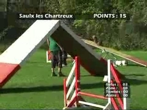 concour agility de Saulx