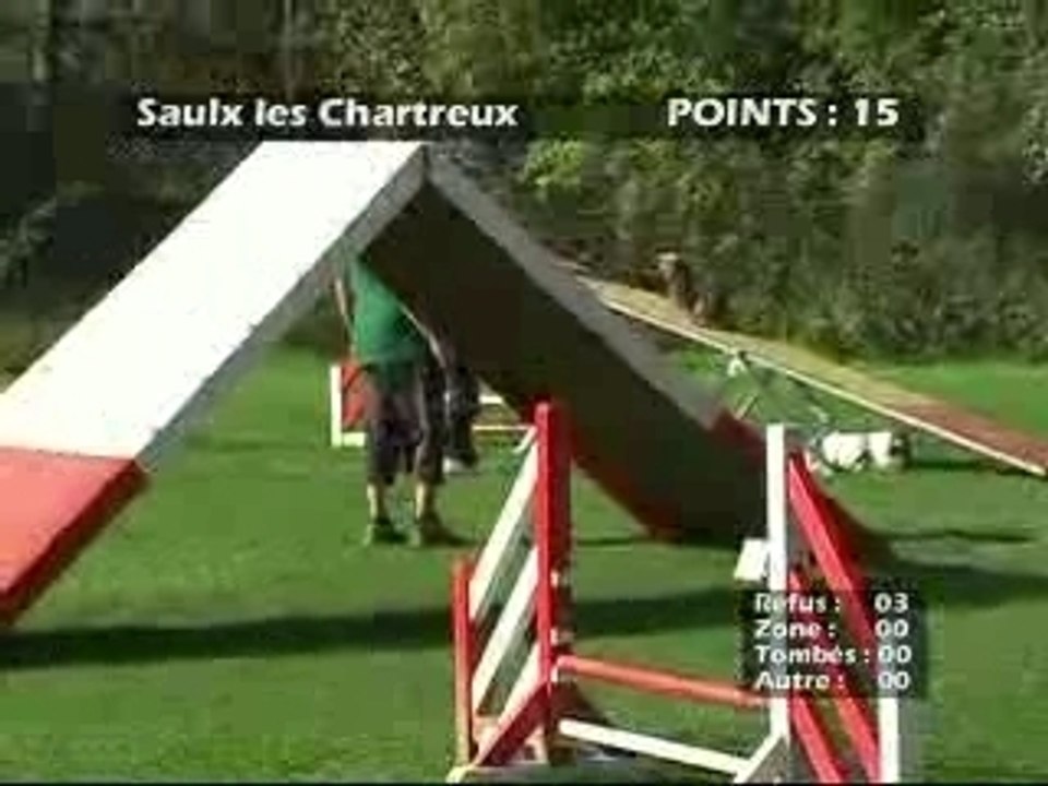 concour agility de Saulx