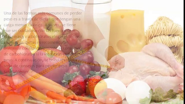 Maria Eugenia Baptista Zacarias - tips nutricionales para perder peso