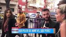 ¡Escandalosa pelea en plena calle! Mimi y Sol Pérez se dijeron de todo, al borde del descontrol