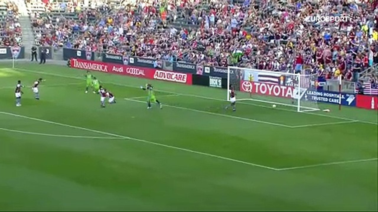 MLS: Colorado Rapids - Seattle Sounders (Özet)