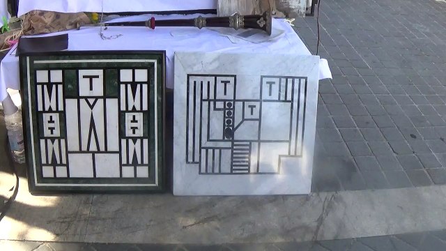 Mostra a Monte Compatri dei Cento Pittori di Via Margutta del 24 e 25 giugno 2017.