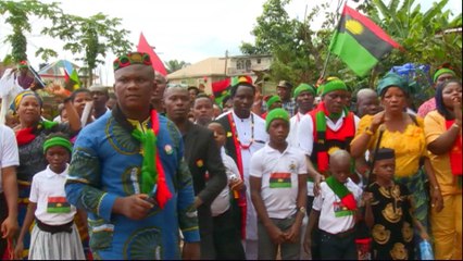 Biafra: Young Nigerians renew calls for independence
