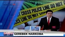 Polisi Gerebek Bandar Narkoba di Lampung