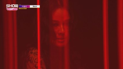 Show Champion EP.235 LEE HYO RI - Black