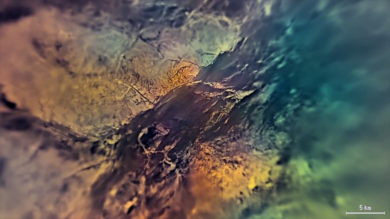 Titán presenta recursos para la habitabilidad humana