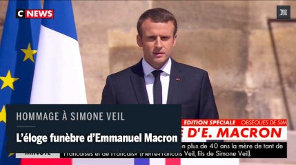 Download Video: Simone Veil reposera au Panthéon avec son époux