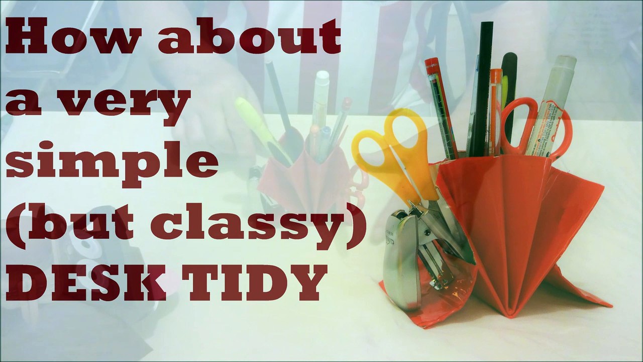 Life in a mess?  Start "write" now and organise your pens and pencils.