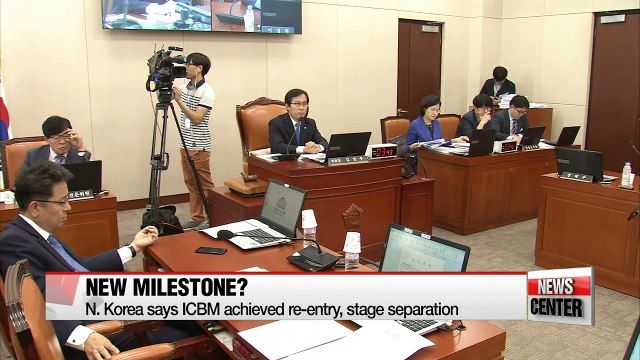 Seoul questions Pyongyang's claims of successful ICBM development