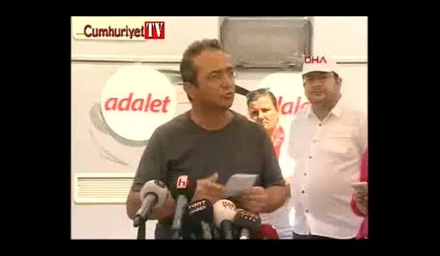 Bülent Tezcan'dan Adalet Yürüyüşü'ne IŞİD saldırısı açıklaması