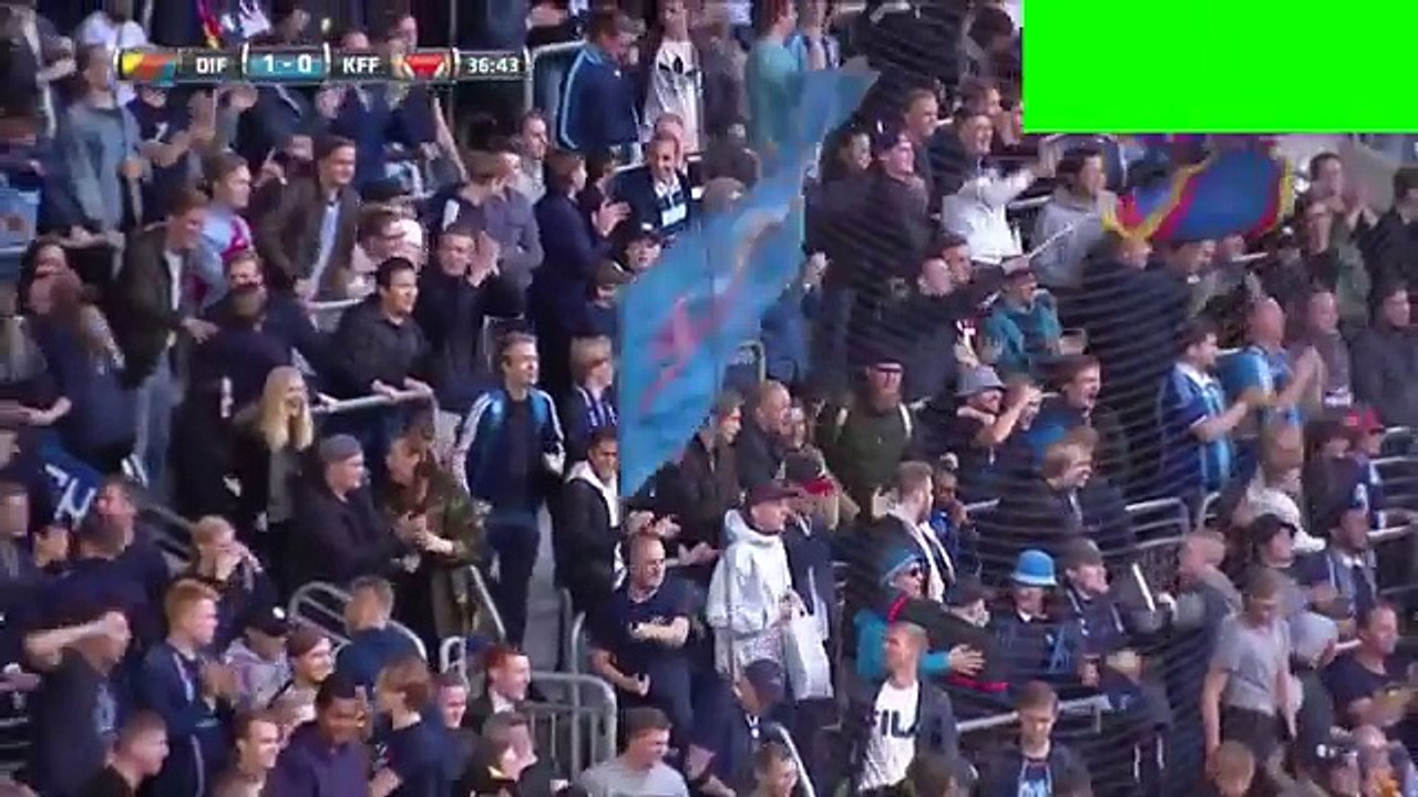 Djurgardens 4:1 Kalmar (3 July Swedish Allsvenskan)