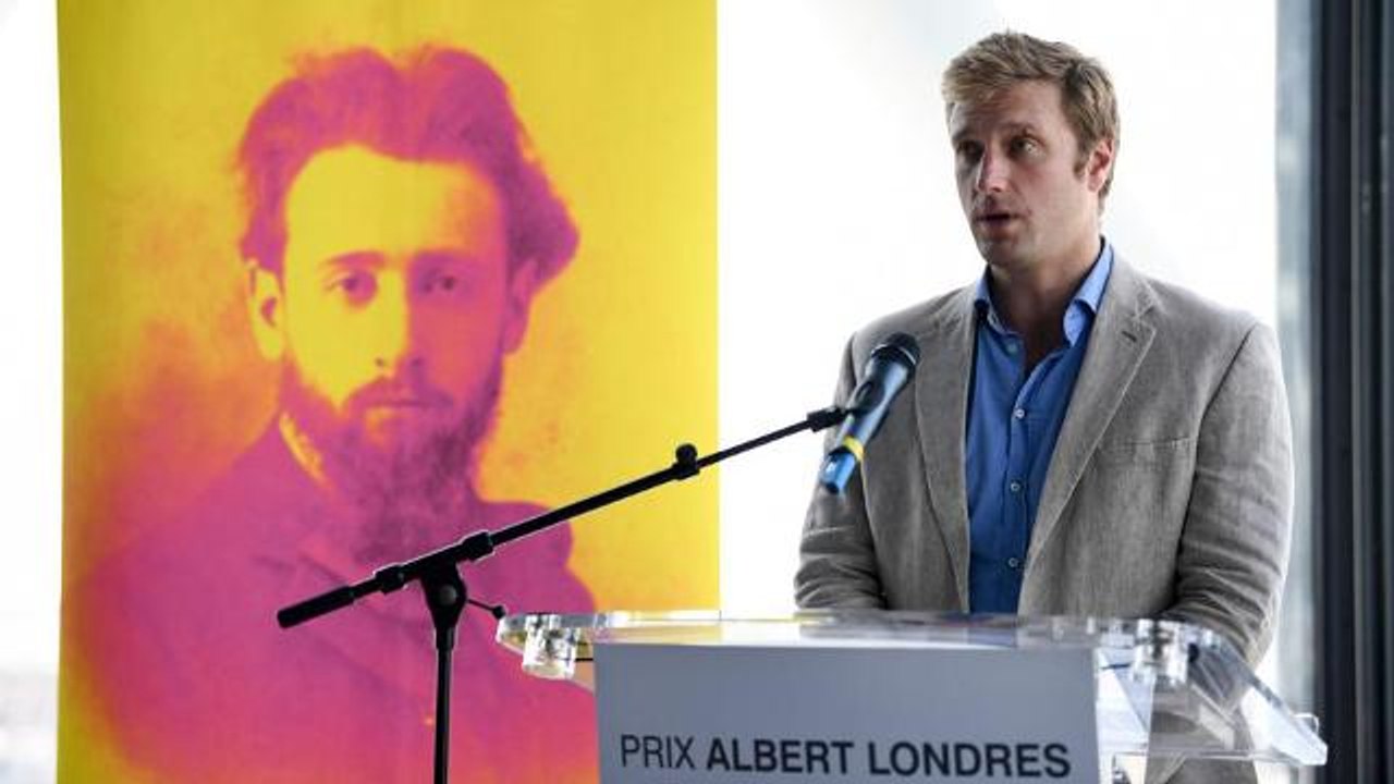 Samuel Forey, prix Albert Londres 2017, raconte la bataille de Mossoul