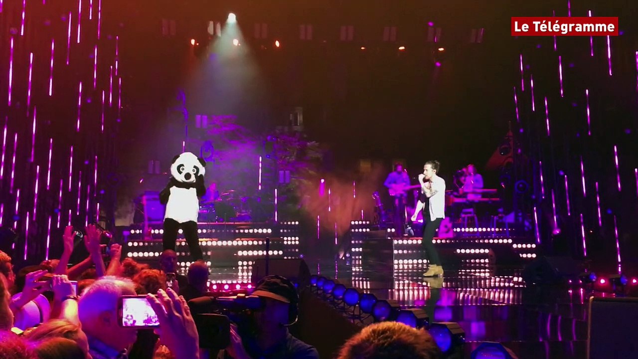 Quimper. Julien Doré, Nolwenn Le Roy et Julien Clerc sous la protection de Saint-Corentin
