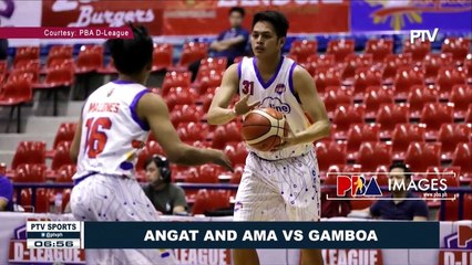 SPORTS BALITA: Angat ang AMA kontra Gamboa