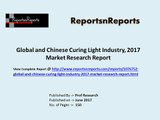 Global and Chinese Curing Light Industry, 2017 Market Research Report